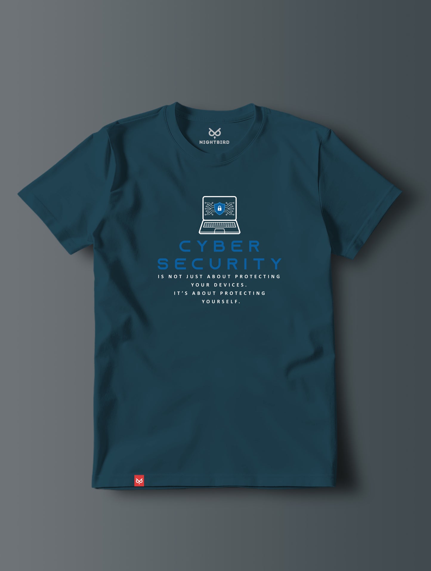 Cyber Security Quote - Tee