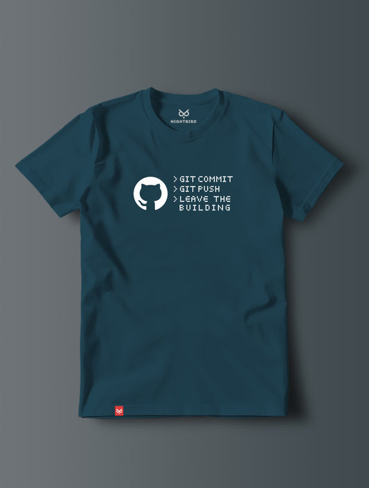 GIT Commands - Tee