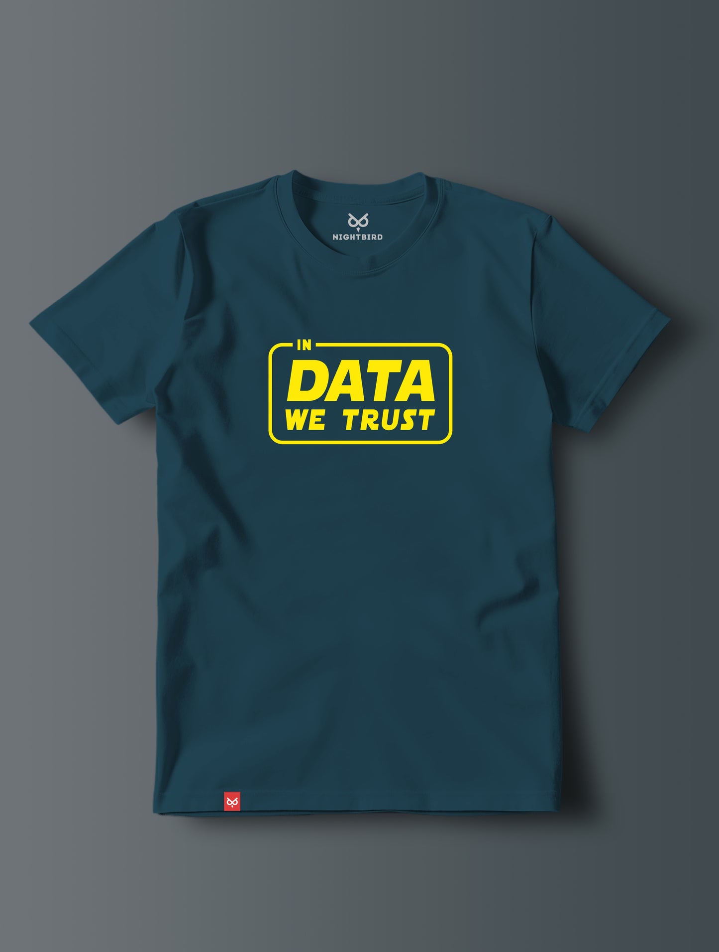 In Data We Trust - Tee