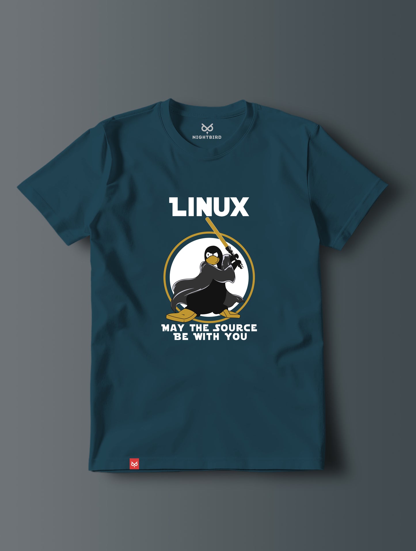 inux _ May the Source be with You - Tee