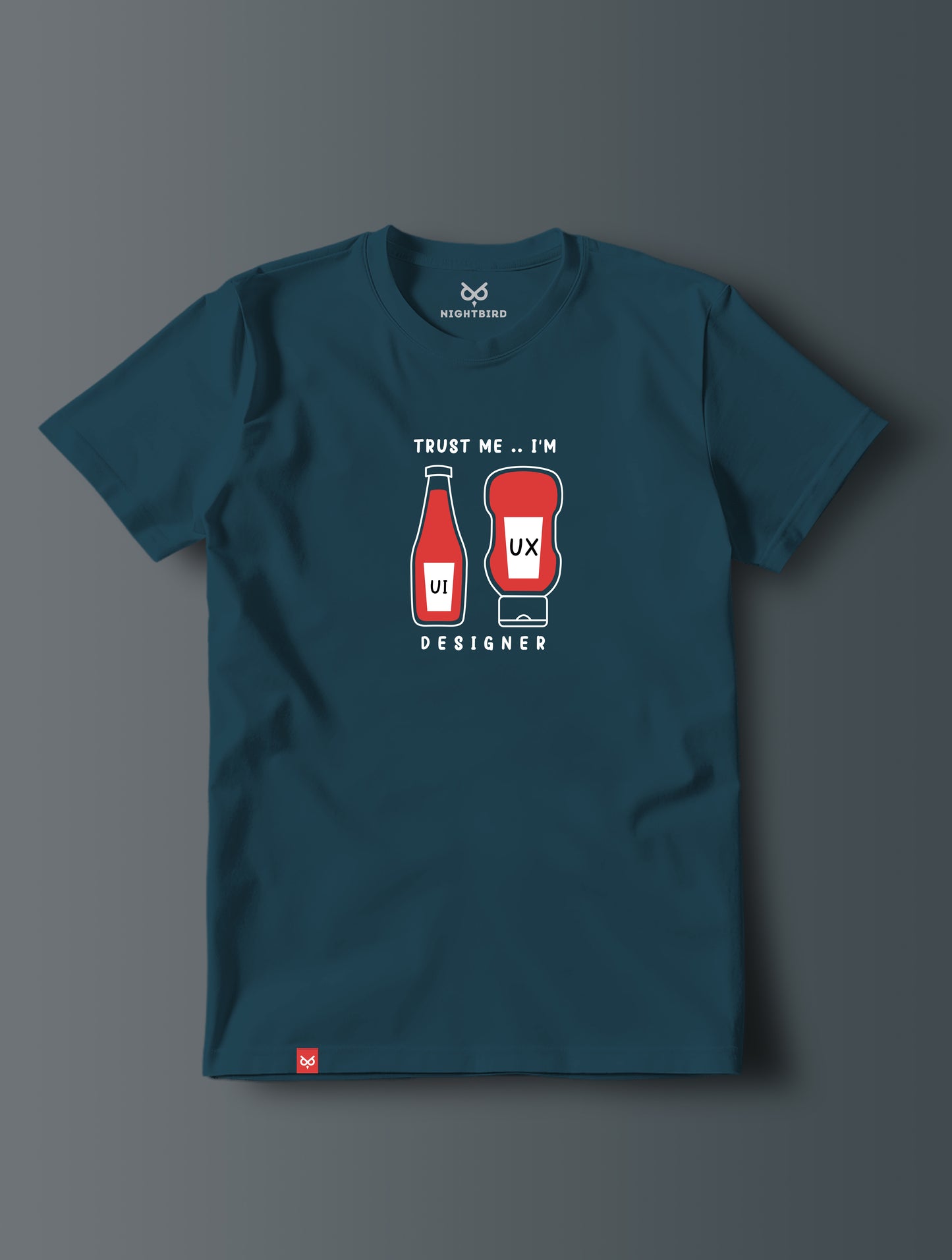 Trust Me I'm UI UX Designer - Tee