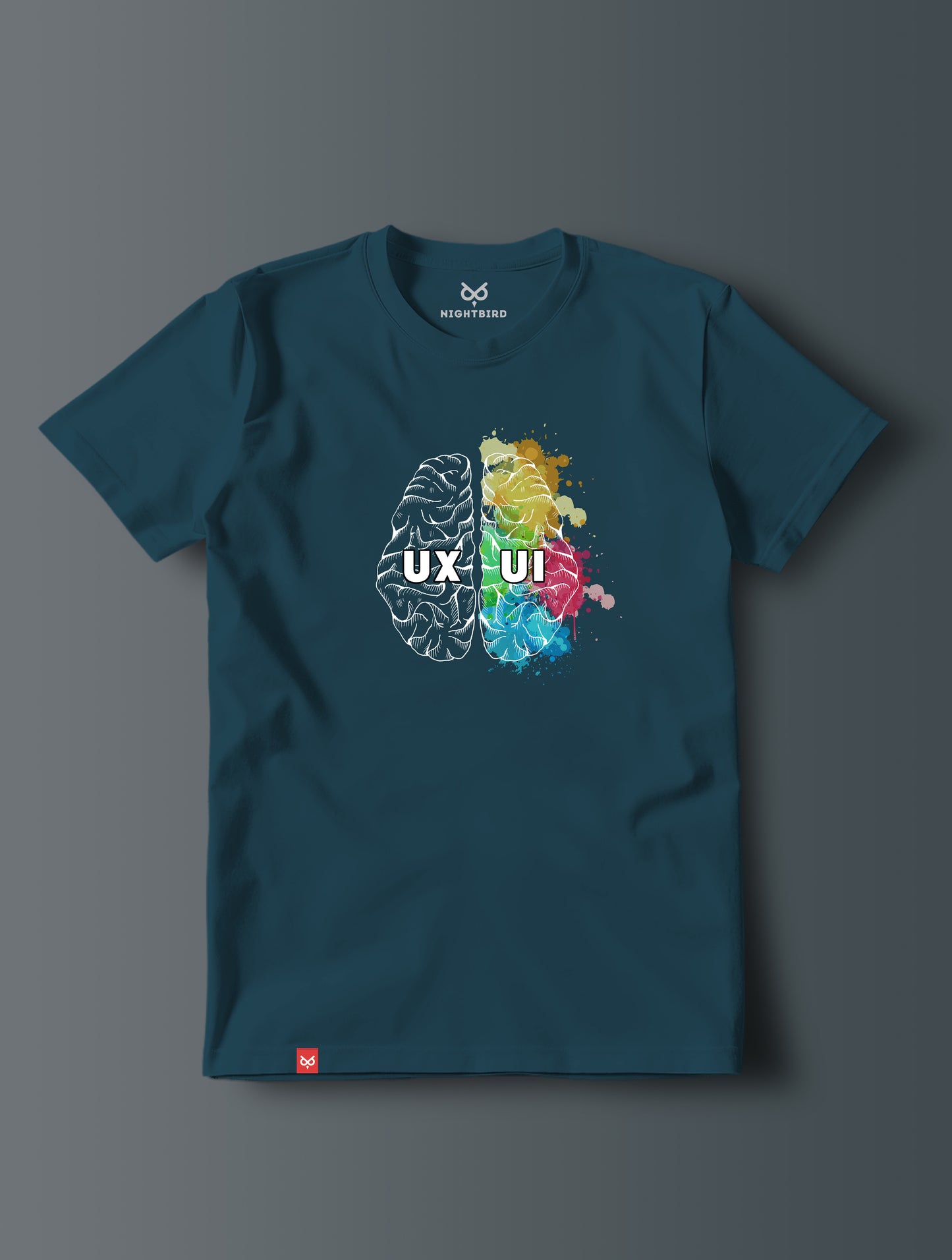 UI UX Half Brain - Tee