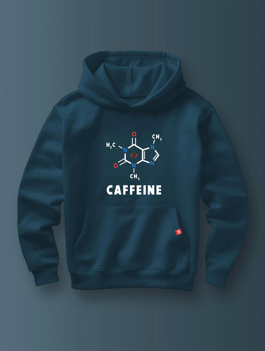 Caffeine Chemical Structure - Hoodie