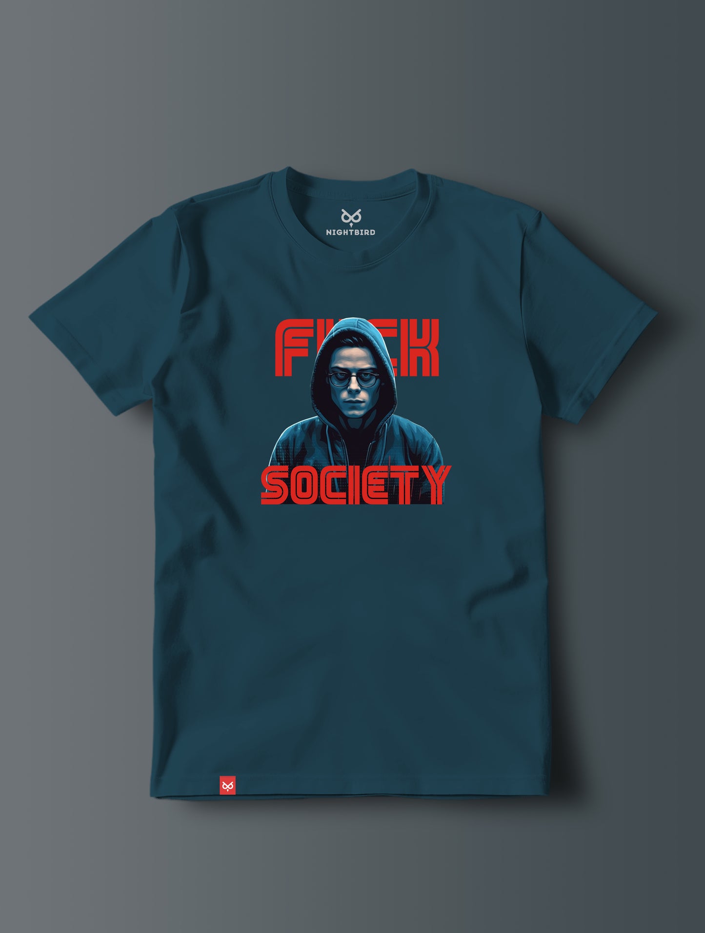 Mr Robot .. Fuck Society - Tee