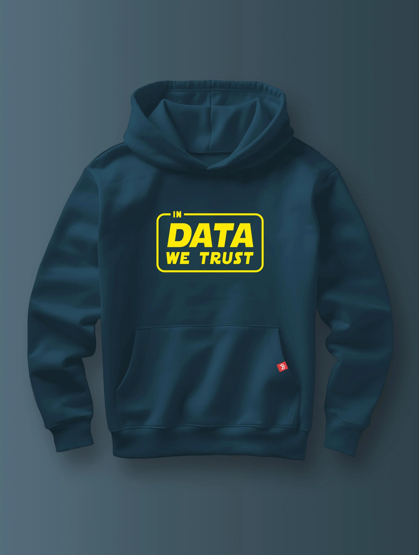 In Data We Trust- Hoodie