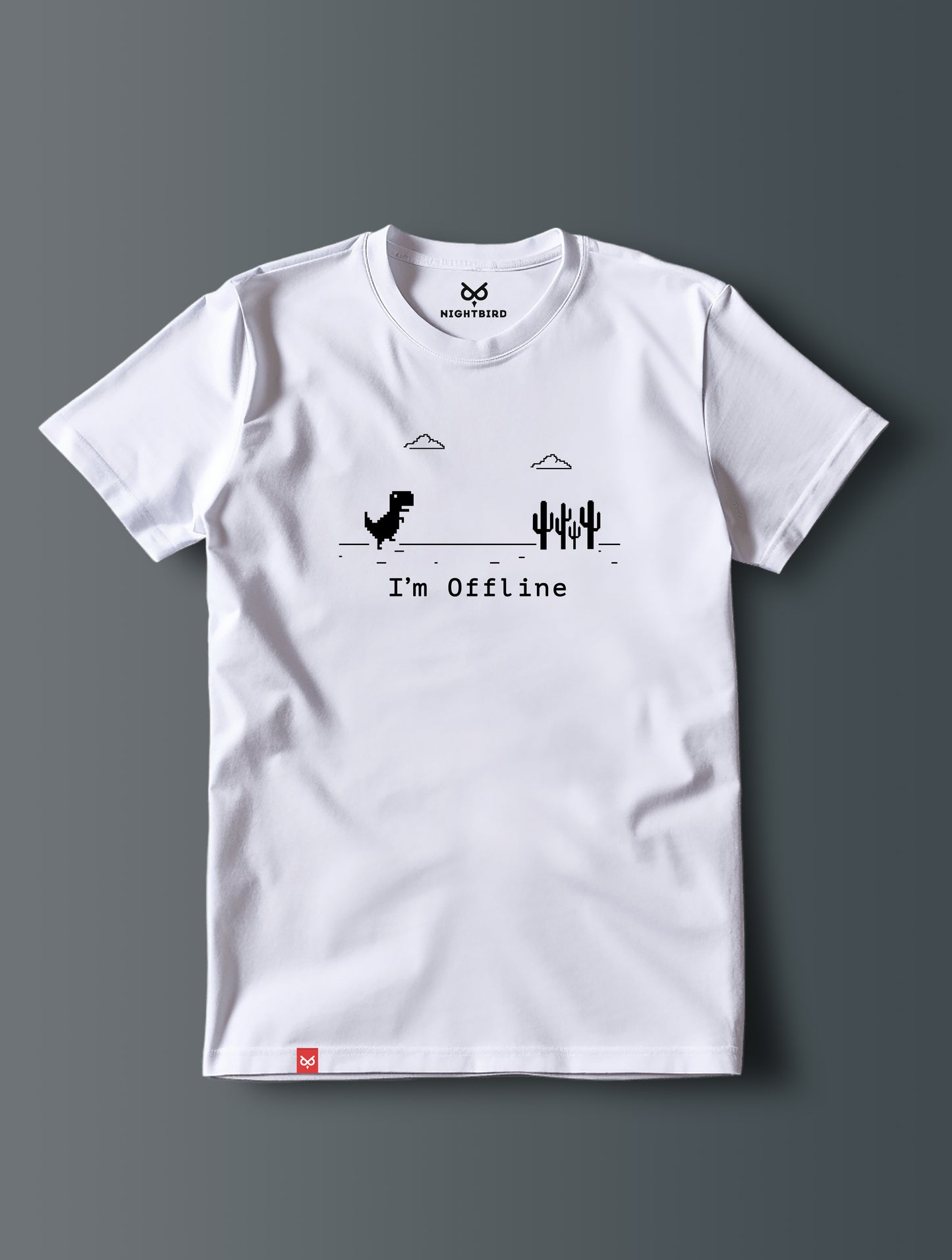 Chrome Rex_I'm Offline - Tee