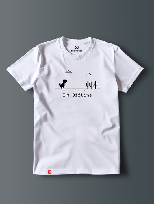 Chrome Rex_I'm Offline - Tee