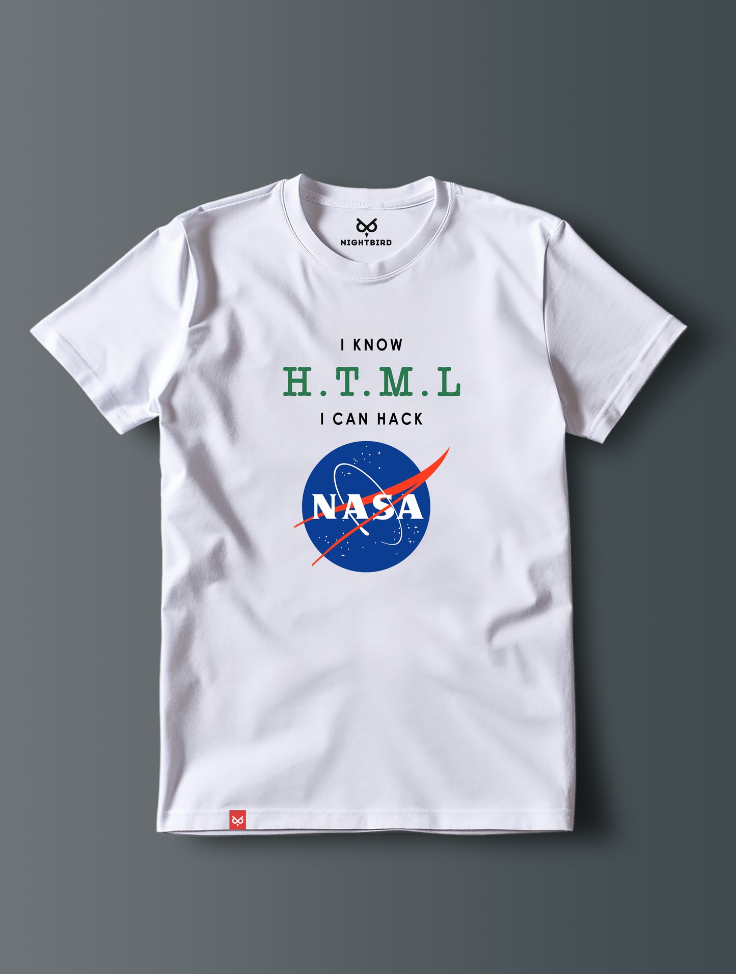 Hack NASA With HTML - Tee
