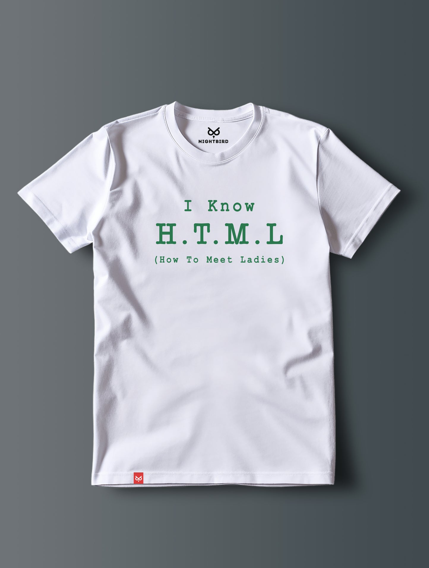 I Know HTML - Tee