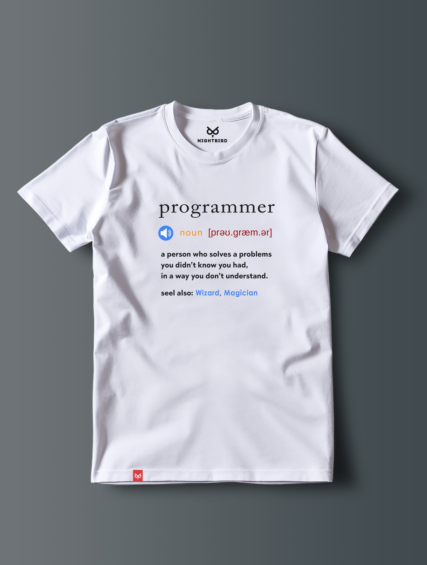 Programmer Definition - Tee