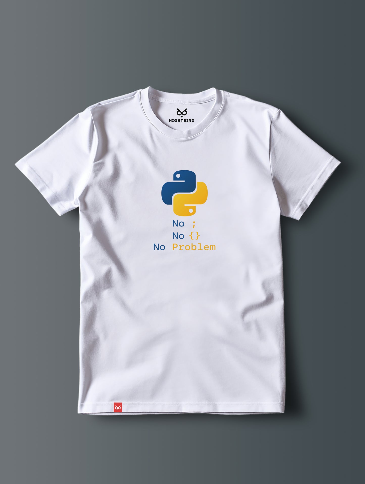 Python-No Problem - Tee