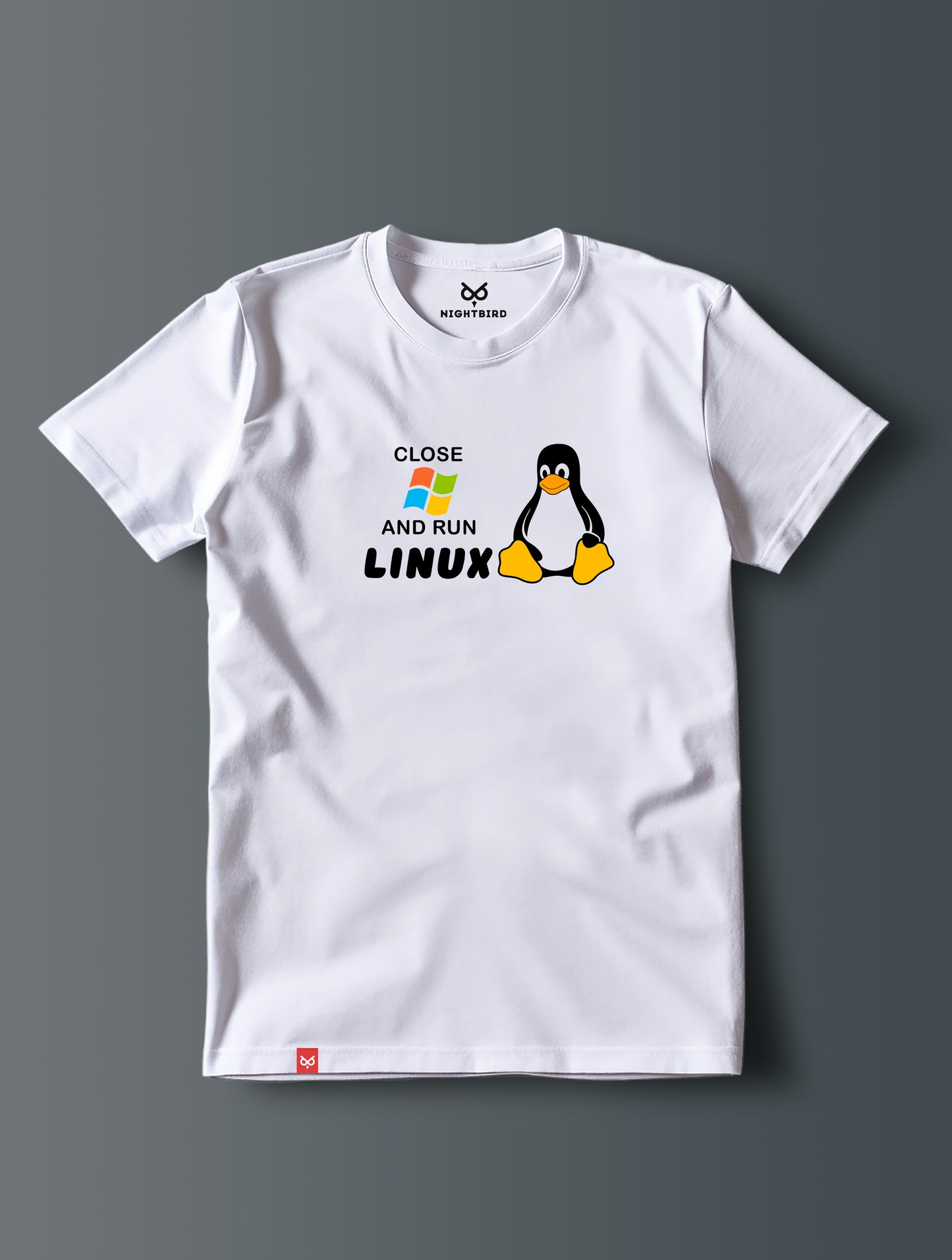 Close Windows and Run Linux - Tee