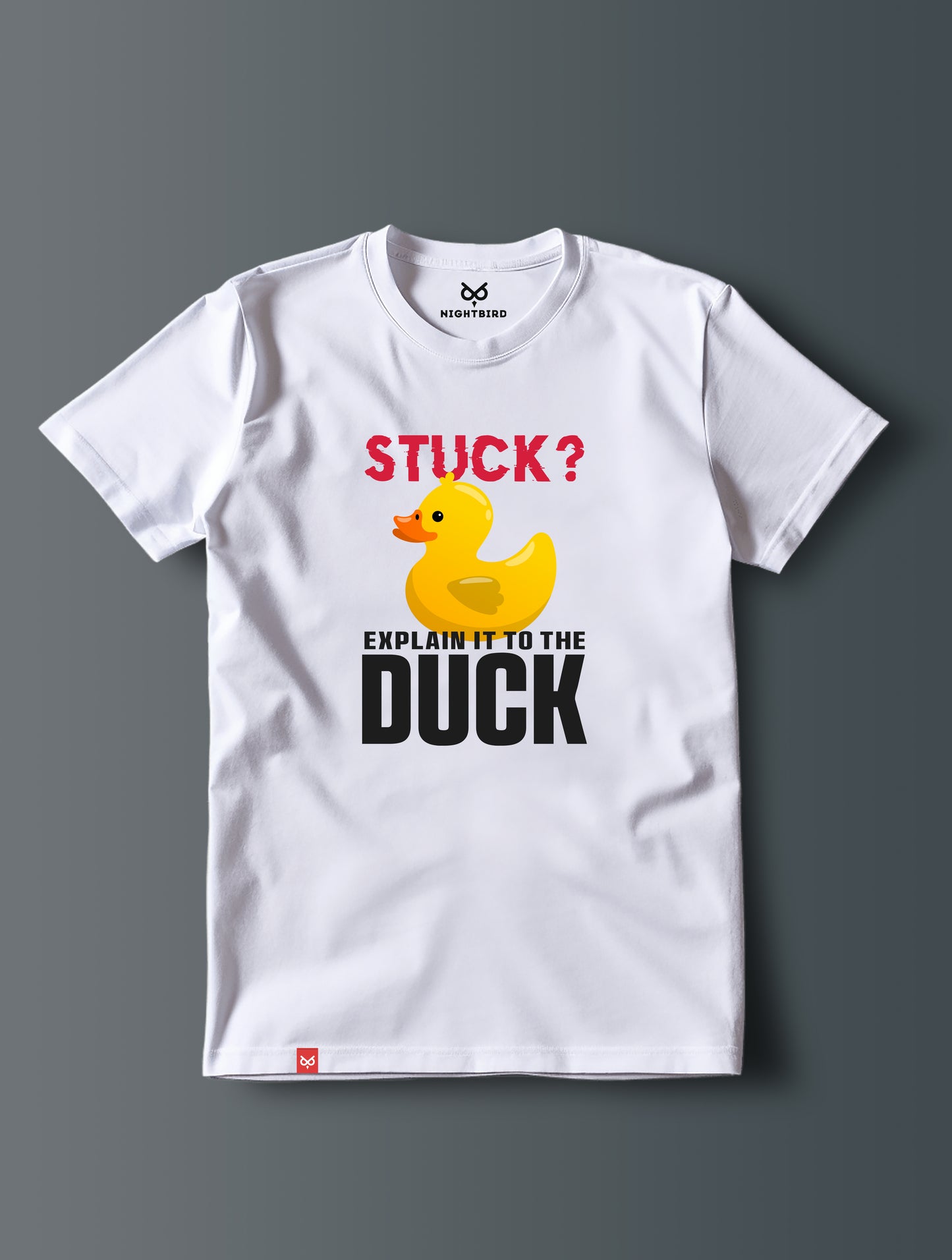 Explain It To The Duck - Tee