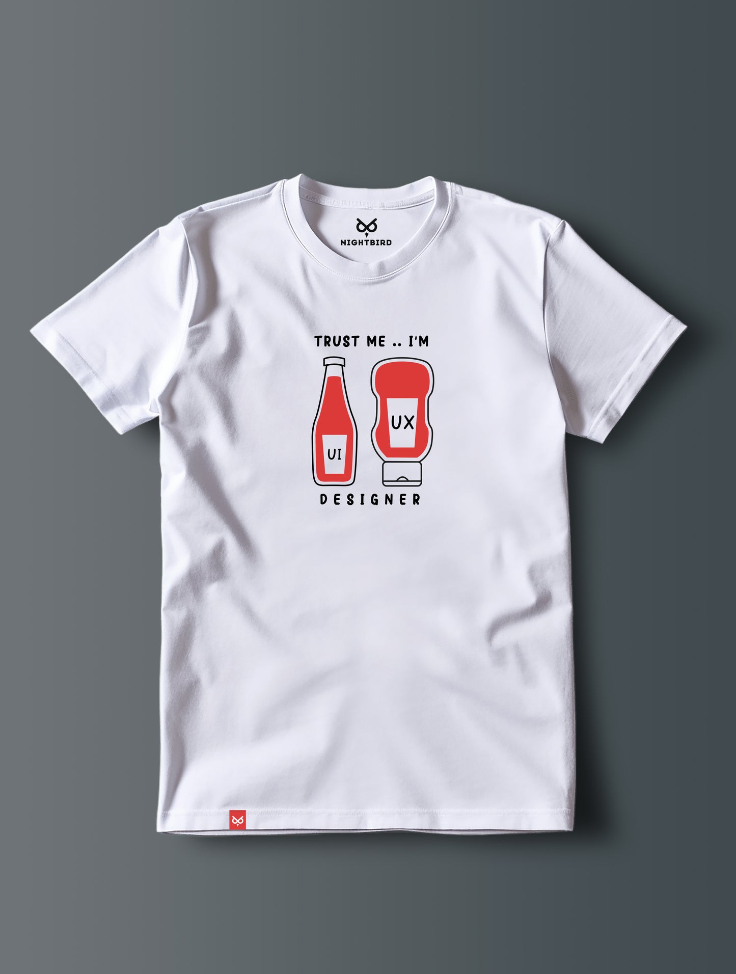 Trust Me I'm UI UX Designer - Tee