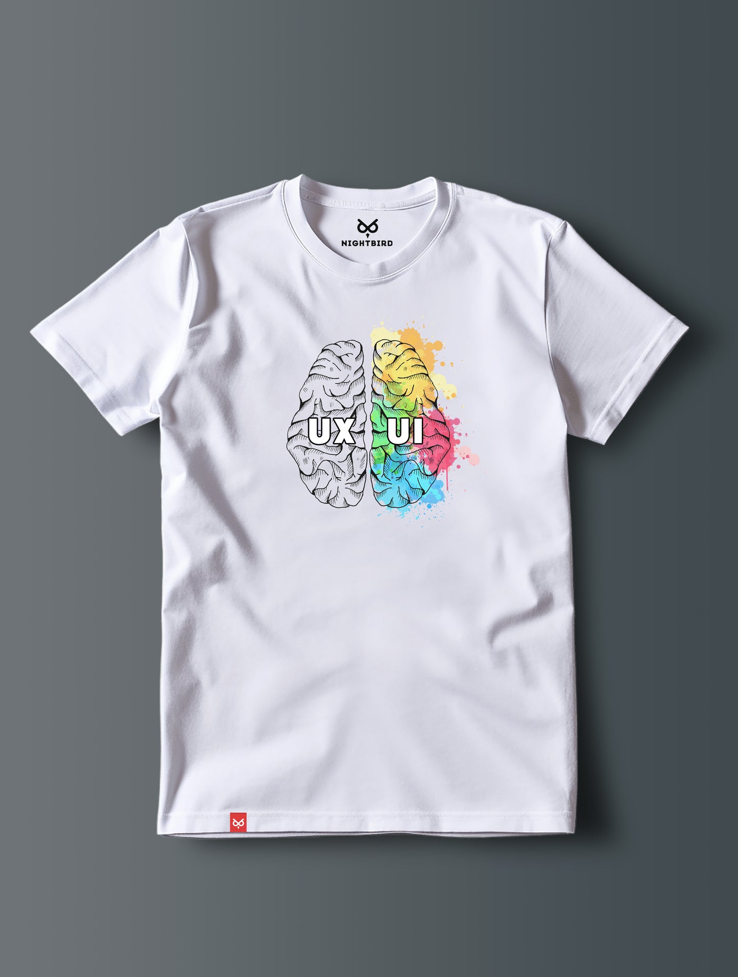 UI UX Half Brain - Tee