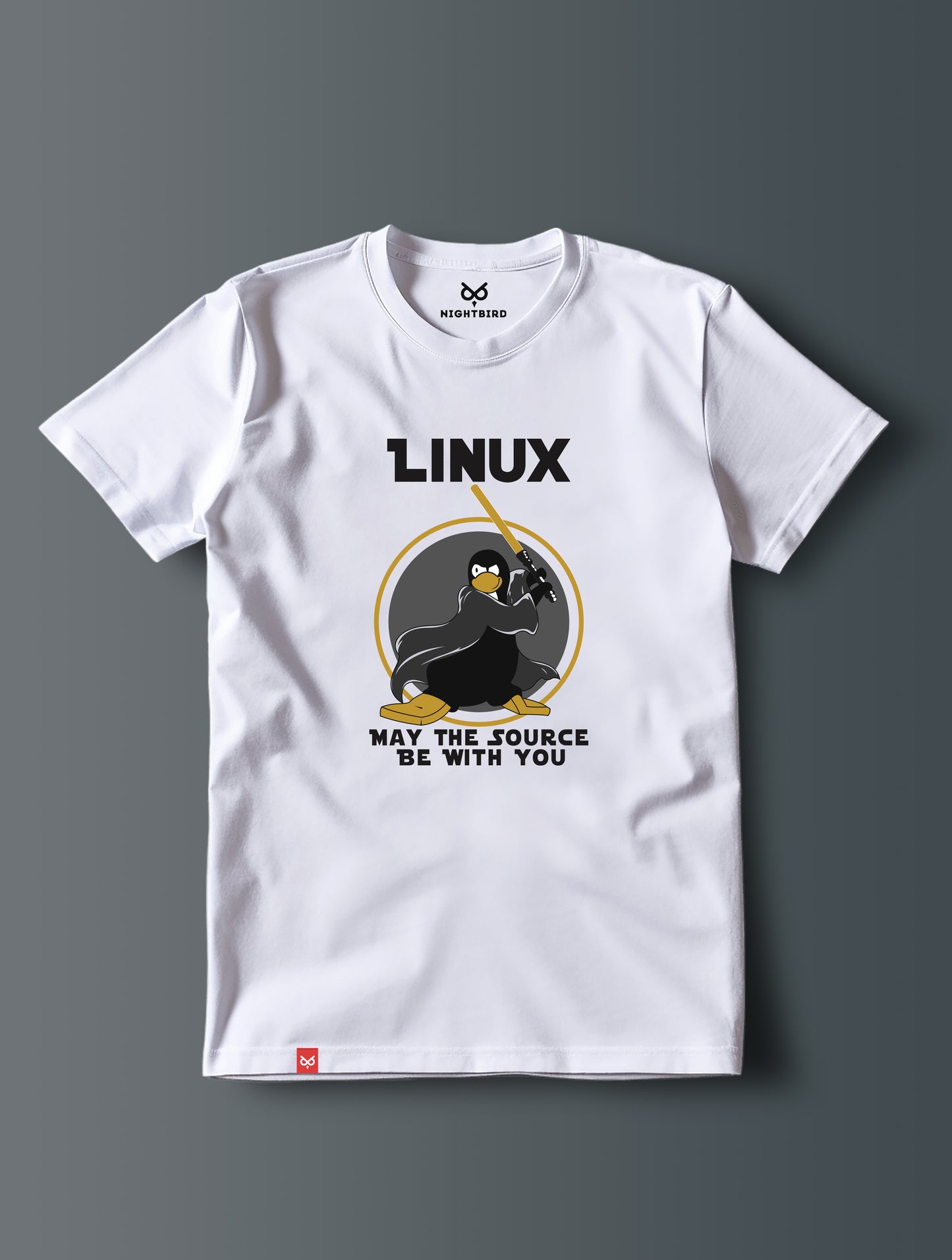 inux _ May the Source be with You - Tee